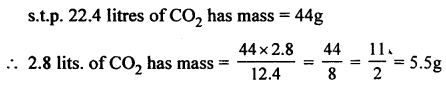 New Simplified Chemistry Class 10 ICSE Solutions Chapter 4A Mole Concept and Stoichiometry Gay Lussac’s Law - Avogadro’s Law 28