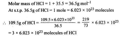 New Simplified Chemistry Class 10 ICSE Solutions Chapter 4A Mole Concept and Stoichiometry Gay Lussac’s Law - Avogadro’s Law 30