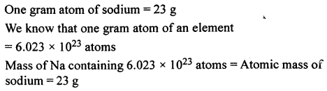 New Simplified Chemistry Class 10 ICSE Solutions Chapter 4A Mole Concept and Stoichiometry Gay Lussac’s Law - Avogadro’s Law 32