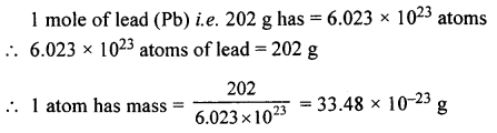 New Simplified Chemistry Class 10 ICSE Solutions Chapter 4A Mole Concept and Stoichiometry Gay Lussac’s Law - Avogadro’s Law 35