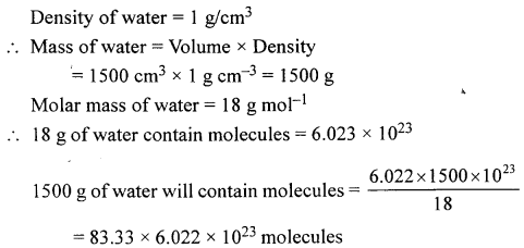New Simplified Chemistry Class 10 ICSE Solutions Chapter 4A Mole Concept and Stoichiometry Gay Lussac’s Law - Avogadro’s Law 37
