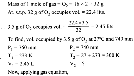 New Simplified Chemistry Class 10 ICSE Solutions Chapter 4A Mole Concept and Stoichiometry Gay Lussac’s Law - Avogadro’s Law 45