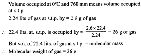 New Simplified Chemistry Class 10 ICSE Solutions Chapter 4A Mole Concept and Stoichiometry Gay Lussac’s Law - Avogadro’s Law 49