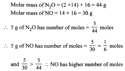 New Simplified Chemistry Class 10 ICSE Solutions Chapter 4A Mole Concept and Stoichiometry Gay Lussac’s Law - Avogadro’s Law 53