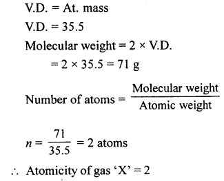 New Simplified Chemistry Class 10 ICSE Solutions Chapter 4A Mole Concept and Stoichiometry Gay Lussac’s Law - Avogadro’s Law 61