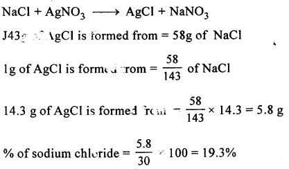 New Simplified Chemistry Class 10 ICSE Solutions Chapter 4B Mole Concept and Stoichiometry Percentage Composition - Empirical & Molecular Formula 122