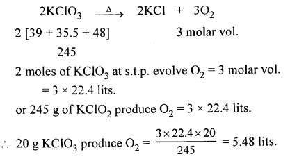 New Simplified Chemistry Class 10 ICSE Solutions Chapter 4B Mole Concept and Stoichiometry Percentage Composition - Empirical & Molecular Formula 27