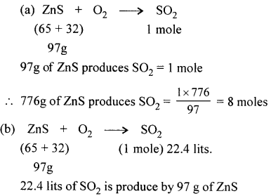 New Simplified Chemistry Class 10 ICSE Solutions Chapter 4B Mole Concept and Stoichiometry Percentage Composition - Empirical & Molecular Formula 29