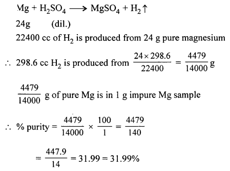 New Simplified Chemistry Class 10 ICSE Solutions Chapter 4B Mole Concept and Stoichiometry Percentage Composition - Empirical & Molecular Formula 38
