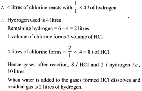 New Simplified Chemistry Class 10 ICSE Solutions Chapter 4B Mole Concept and Stoichiometry Percentage Composition - Empirical & Molecular Formula 49