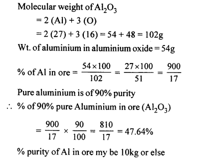 New Simplified Chemistry Class 10 ICSE Solutions Chapter 4B Mole Concept and Stoichiometry Percentage Composition - Empirical & Molecular Formula 6
