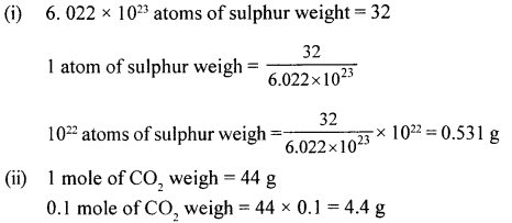 New Simplified Chemistry Class 10 ICSE Solutions Chapter 4B Mole Concept and Stoichiometry Percentage Composition - Empirical & Molecular Formula 61