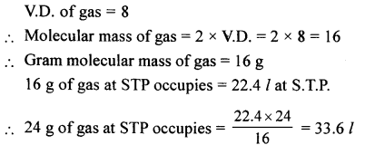 New Simplified Chemistry Class 10 ICSE Solutions Chapter 4B Mole Concept and Stoichiometry Percentage Composition - Empirical & Molecular Formula 65