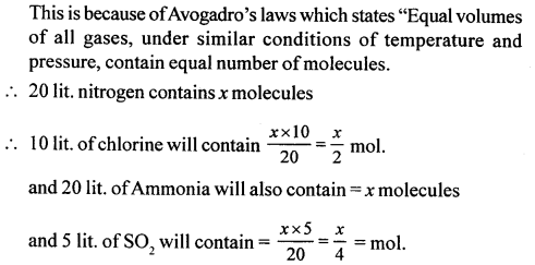 New Simplified Chemistry Class 10 ICSE Solutions Chapter 4B Mole Concept and Stoichiometry Percentage Composition - Empirical & Molecular Formula 75