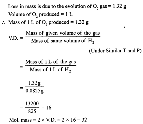 New Simplified Chemistry Class 10 ICSE Solutions Chapter 4B Mole Concept and Stoichiometry Percentage Composition - Empirical & Molecular Formula 82