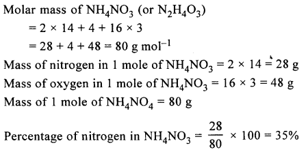 New Simplified Chemistry Class 10 ICSE Solutions Chapter 4B Mole Concept and Stoichiometry Percentage Composition - Empirical & Molecular Formula 92