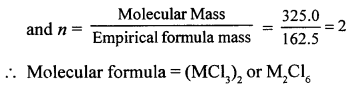 New Simplified Chemistry Class 10 ICSE Solutions Chapter 4B Mole Concept and Stoichiometry Percentage Composition - Empirical & Molecular Formula 97