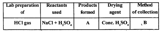 New Simplified Chemistry Class 10 ICSE Solutions Chapter 7A Study Of Compounds - Hydrogen Chloride 23