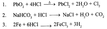 New Simplified Chemistry Class 10 ICSE Solutions Chapter 7A Study Of Compounds - Hydrogen Chloride 38