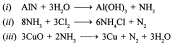 New Simplified Chemistry Class 10 ICSE Solutions Chapter 7B Study Of Compounds - Ammonia 31