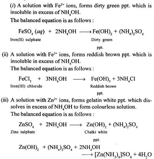 New Simplified Chemistry Class 10 ICSE Solutions Chapter 7B Study Of Compounds - Ammonia 50