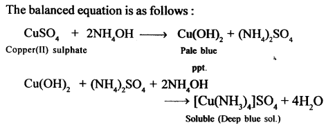 New Simplified Chemistry Class 10 ICSE Solutions Chapter 7B Study Of Compounds - Ammonia 52
