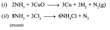 New Simplified Chemistry Class 10 ICSE Solutions Chapter 7B Study Of Compounds - Ammonia 7