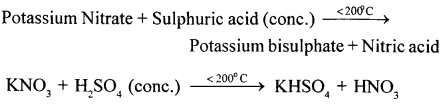 New Simplified Chemistry Class 10 ICSE Solutions Chapter 7C Study Of Compounds - Nitric Acids 17