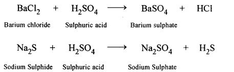 New Simplified Chemistry Class 10 ICSE Solutions Chapter 7D Study Of Compounds - Sulphuric Acid 10