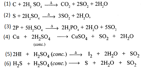 New Simplified Chemistry Class 10 ICSE Solutions Chapter 7D Study Of Compounds - Sulphuric Acid 37