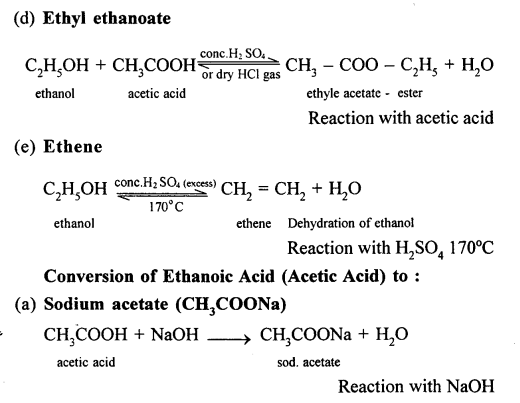 New Simplified Chemistry Class 10 ICSE Solutions Chapter 8 Organic Chemistry 108