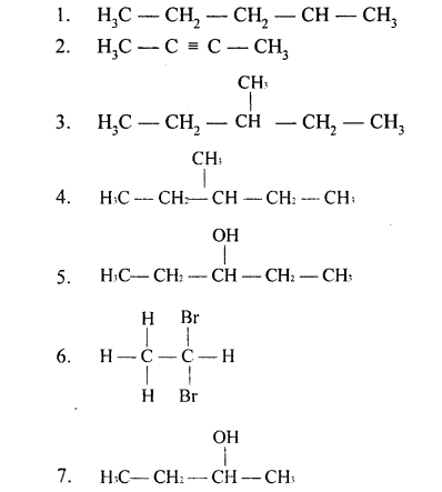 New Simplified Chemistry Class 10 ICSE Solutions Chapter 8 Organic Chemistry 110