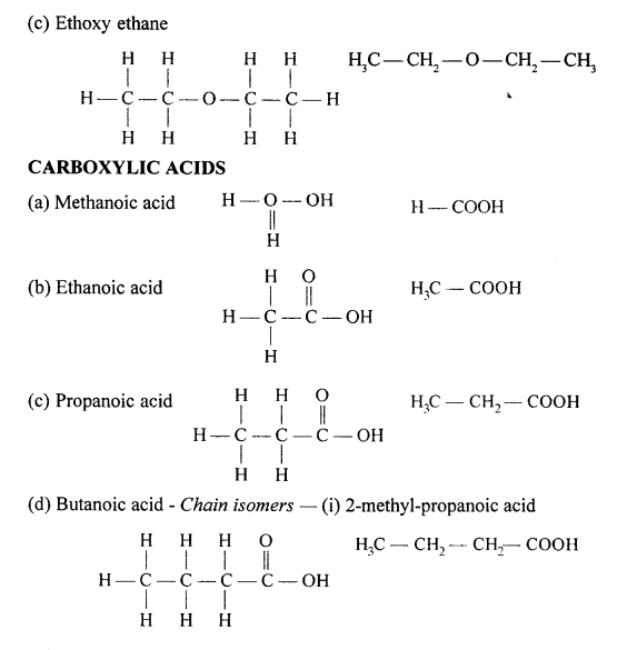 New Simplified Chemistry Class 10 ICSE Solutions Chapter 8 Organic Chemistry 82