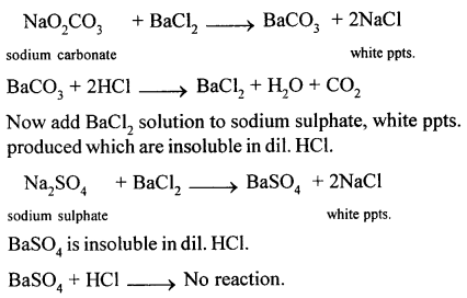 New Simplified Chemistry Class 10 ICSE Solutions - Practical Chemistry 18