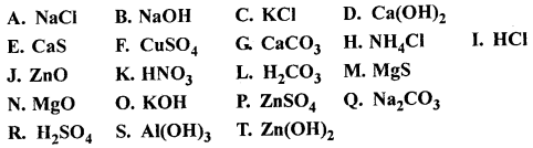New Simplified Chemistry Class 6 ICSE Solutions Chapter 2 Elements, Compounds & Mixtures 21