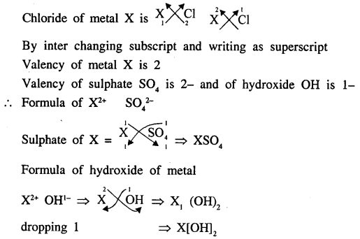 New Simplified Chemistry Class 9 ICSE Solutions Chapter 1 The Language Of Chemistry 1