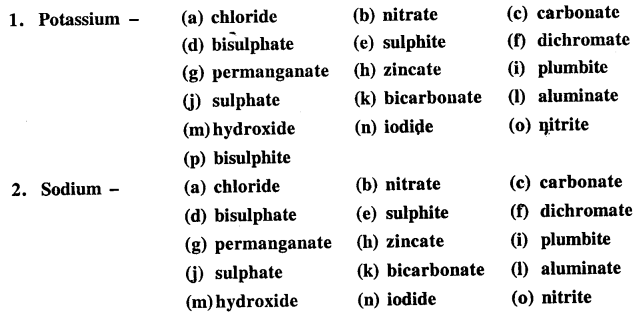 New Simplified Chemistry Class 9 ICSE Solutions Chapter 1 The Language Of Chemistry 17