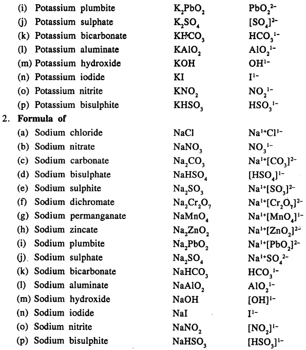 New Simplified Chemistry Class 9 ICSE Solutions Chapter 1 The Language Of Chemistry 21