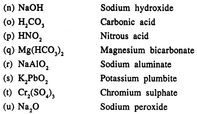New Simplified Chemistry Class 9 ICSE Solutions Chapter 1 The Language Of Chemistry 28