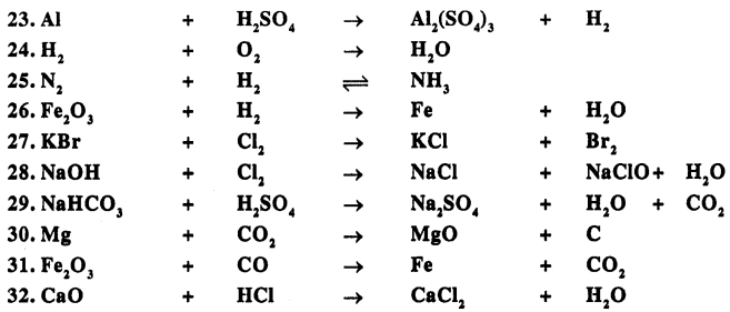 New Simplified Chemistry Class 9 ICSE Solutions Chapter 1 The Language Of Chemistry 38