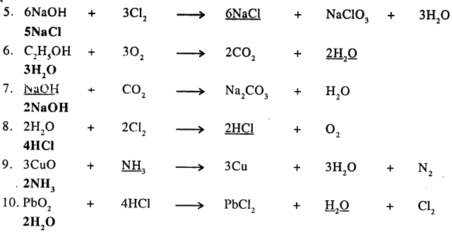 New Simplified Chemistry Class 9 ICSE Solutions Chapter 1 The Language Of Chemistry 62