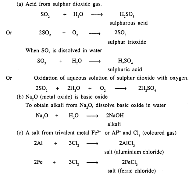 New Simplified Chemistry Class 9 ICSE Solutions Chapter 2 Chemical Changes and Reactions 22