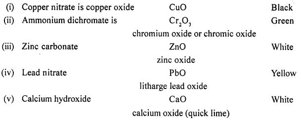 New Simplified Chemistry Class 9 ICSE Solutions Chapter 2 Chemical Changes and Reactions 51