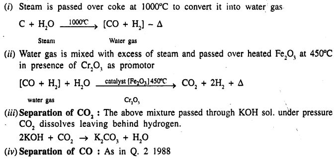 New Simplified Chemistry Class 9 ICSE Solutions Chapter 6 Study of The First Element Hydrogen 18