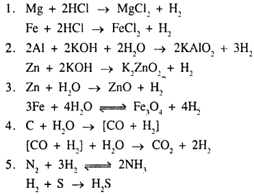 New Simplified Chemistry Class 9 ICSE Solutions Chapter 6 Study of The First Element Hydrogen 33