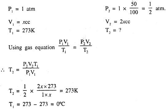 New Simplified Chemistry Class 9 ICSE Solutions Chapter 7 Study of Gas Laws 10