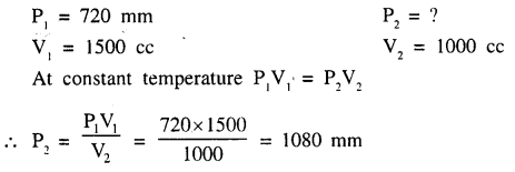 New Simplified Chemistry Class 9 ICSE Solutions Chapter 7 Study of Gas Laws 24