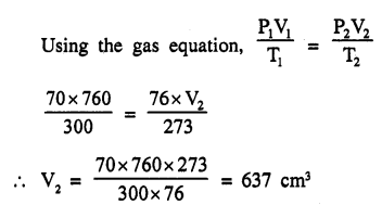 New Simplified Chemistry Class 9 ICSE Solutions Chapter 7 Study of Gas Laws 3