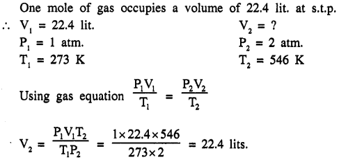 New Simplified Chemistry Class 9 ICSE Solutions Chapter 7 Study of Gas Laws 6