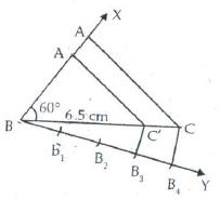 RS Aggarwal Solutions Class 10 Chapter 13 Constructions 13a 10.1